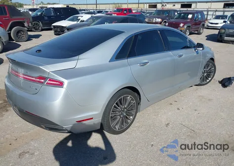 2016 Lincoln Mkz from USA, damaged, VIN 3LN6L2G92GR602261
